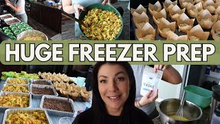 HUGE FREEZER PREP - Stock Your Freezer With These Simple Meal Prep Ideas!
Today Im sharing a huge freezer meal prep session where I stocked my freezer with easy breakfasts and dinners! As a busy homeschool mom, having homemade meals ready to go is a total game-changer for our family.
In this prep day, I partnered with Ava Jane’s Kitchen to highlight their incredible Colima Sea Salt — it’s truly my favorite salt to use for all my cooking and baking! It’s pure, unrefined, and makes such a difference in flavor.
🎉 SPECIAL OFFER: Ava Jane’s Kitchen is offering my viewers 25% off!
Use my code ASHLEE at checkout ➔ https://avajaneskitchen.com/
Meal Prep & Freezer Playlist: https://www.youtube.com/playlist?list=PLw3qJC8Pno3ykjM4-pFzU8uJ_WdzexBjl
Recipes:
Blueberry Oatmeal Muffins: https://sallysbakingaddiction.com/blueberry-oatmeal-muffins/
Hashbrown Egg Cups: https://www.joyousapron.com/hash-brown-egg-cups/
Fried Rice: https://happymoneysaver.com/wprm_print/fried-rice-recipe
Orange Sesame Chicken: https://stayfitmom.com/sesame-orange-chicken/
Chicken Pot Pie Filling: https://www.soupercubes.com/blogs/recipes/freezer-chicken-pot-pie-recipe?srsltid=AfmBOor_UjtdAHCSnp0elWaTQOqQW4se_pWBk8tHE1_peTtG8GqAWHTd
In this video, I’ll show you:
How I batch cook and prep for busy weeks
Easy breakfast and dinner freezer meals
Tips for making freezer prep faster and more efficient
How I use Colima Sea Salt in my recipes
Whether youre a busy mom, a meal prepper, or just want to get ahead with your meals, I hope this video gives you lots of ideas and inspiration!
If you enjoyed this video, dont forget to like, subscribe, and hit the bell so you dont miss more meal prep, homeschool, and homemaking content! ❤️
#FreezerMealPrep #MealPrep #AvaJanesKitchen
Welcome, friends! Im Ashlee, a busy mom sharing all my favorite things!
✨Discount Codes & Links✨
Amazon Storefront: https://www.amazon.com/shop/gatheredandgrounded_ashlee?ref cm_sw_r_cp_ud_aipsfshop_aipsfgatheredandgrounded_ashlee_SE87AR6YWW02XWGC5K62
Online Homeschool Planner- FREE 30 Days: https://homeschoolplanet.idevaffiliate.com/idevaffiliate.php?id=337
Homeschool Shirts? Check out Wolfe Paw Designs & get 15% Off using my code: gatheredandgrounded15
https://wolfepawdesigns.com/
Need things Printed? Check out Watson Family Press: https://www.watsonfamilypress.com/ - Use code ASHLEE for 10% OFF your print order!
My Nails are Glue-On Press Ons from Olive & June
Save 20% here: https://fbuy.io/oliveandjune/94x22h3h
My lashes are FAKE – From Lilac St
Get $10 Off Here: https://lilacst.com/a/rewards/r/284f9075
📚 Want $5 in FREE books? Use my discount code from the Book Outlet
https://bookoutlet.com/loyalty/referral/HAH47BTA?c=url
Get a FREE book from ThriftBooks when you spend $30: https://www.thriftbooks.com/share/?code=pU2aJ7CieIFGvSQEODn1kQ%253d%253d
📧 Let’s Connect! 📬
✉ Partnerships & Email: gatheredandgrounded@gmail.com
Instagram: https://www.instagram.com/gatheredandgrounded_ashlee/
Check out my Blog: www.gatheredandgroundedblog.com
Are you a fellow YouTuber? Here’s what I use:
📹Filming Camera - https://amzn.to/3vs5ycw
Video Editing - https://filmora.wondershare.com/client-user-event-share.html?share_code=cecb982e28ded4cfa5a0adb4e54d9864&activity_id=1456927894756659204
The boring, but necessary legal stuff:
• All opinions expressed in this video are my own.
• This video is not made for kids.
• From time to time, I do have sponsors for videos which I will mention. Regardless of if a video is sponsored, any thoughts or opinions share are my own.
• From time to time, I share affiliate links where I earn a small commission, these links cost nothing extra to you and help support my channel to keep making you content!
• FTC: Gathered & Grounded (Formally Dash of Home) is a participant in the Amazon Services LLC Associates Program, an affiliate advertising program designed to provide a means for sites to earn advertising fees by advertising and linking to Amazon.com. All items shown in the video are purchased on my own, and all opinions expressed are my own. HUGE FREEZER PREP - Stock Your Freezer With These Simple Meal Prep Ideas!