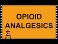 Pharmacology-Opiod Analgesics and Toxicity- CNS- MADE EASY!