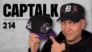 CAP TALK EP. 214 - We talk about caps!