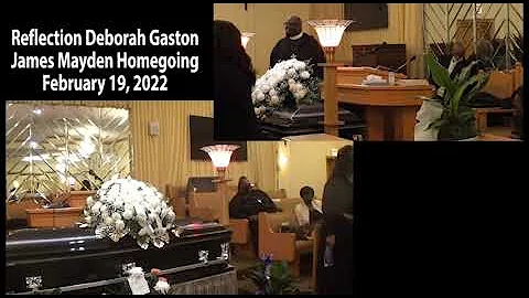 Deborah Gaston Reflection Homegoing James Mayden