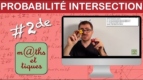 Calculer la probabilité d