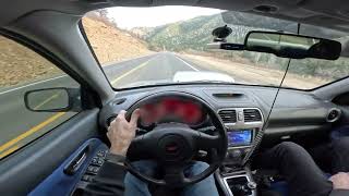 POV Drive - 2007 Subaru WRX STI (Exhaust Sound)