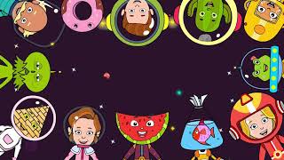 My Space Town Adventure - Universe Games for Kids Preview Video screenshot 1