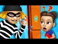 Knock Knock, Who&#39;s at the Door? 🤔 Home Safety Song | Me Me Band Kids Songs &amp; Nursery Rhymes