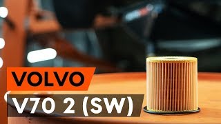 Jak vyměnit Olejovy filtr VOLVO V70 II (SW) - video průvodce
