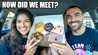 Donuts with the Dompierres Podcast Ep #1 How did we meet?