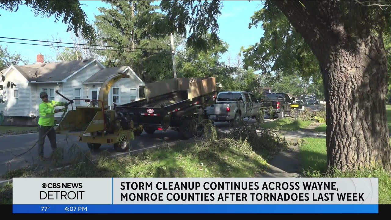 Storm cleanup continues across Wayne, Monroe counties after tornadoes ...