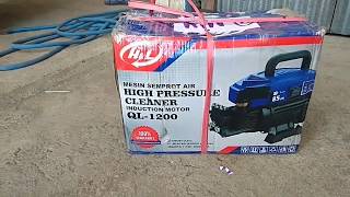 Unboxing & Review Lengkap Jet Cleaner FIRMAN FJC105 | Mesin Steam Bertekanan Tinggi. 