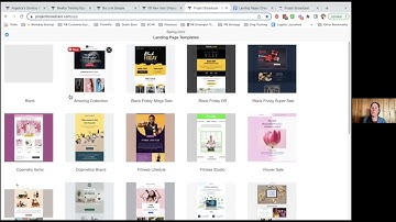 Project Broadcast Landing Pages