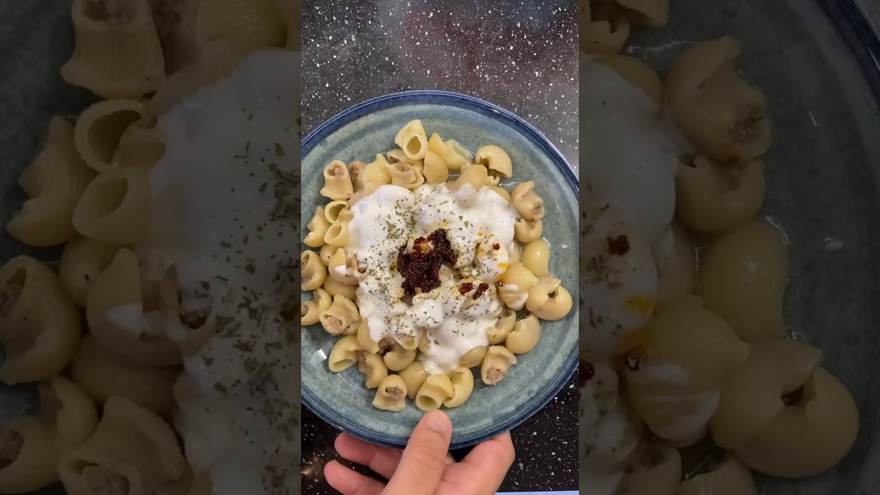 Makarnadan Baba Mantısı #makarna #yemek #yemektarifleri #food #pasta #pastalover #mantı Makarnadan Baba Mantısı #makarna #yemek #yemektarifleri #food #pasta #pastalover #mantı