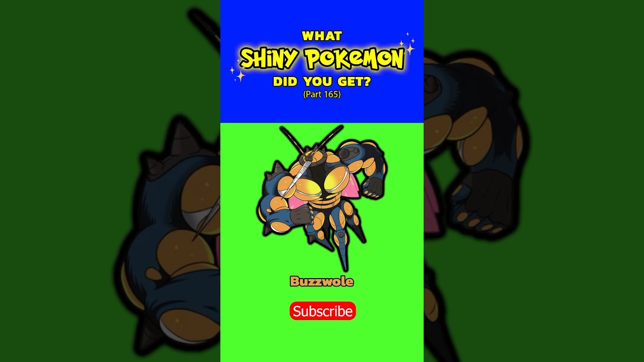 Shiny Pokemon (part 165) 