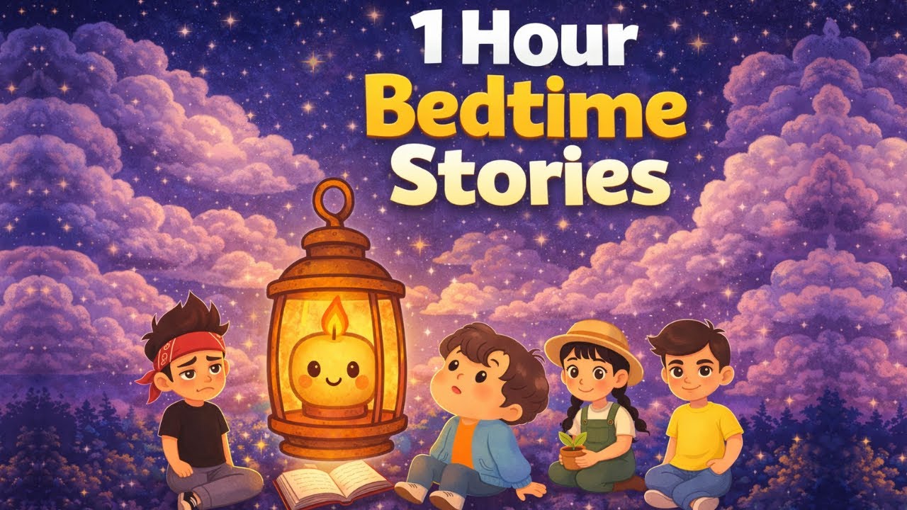 1 Hour Bedtime Stories For Kids - YouTube