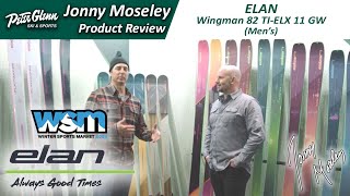 Elan Wingman 82 TI Ski System with ELX 11 GW Bindings (Men's