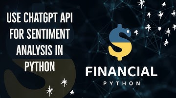 Use ChatGPT API for Sentiment Analysis in Python