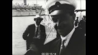 Sopwith and Hawker in Water-plane Air Race, 1910s - Film 1011178