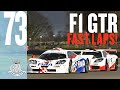 12 McLaren F1 GTRs together on track at Goodwood