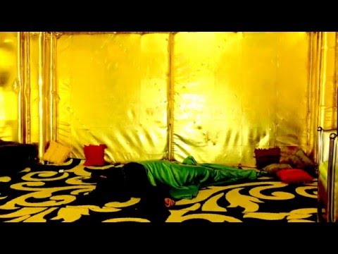 ملك من ملوك العفاريت المسلمين وقتله لجني يهودي ساحر داخل الجسد الراقي المغربي نعيم ربيع