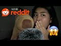 ASMR reading AITA Reddit stories 🙊 (clicky whispers & chaotic honest opinions)