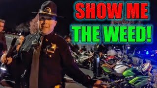 FALSE ACCUSATIONS - BIKE IMPOUNDED - ANGRY COPS VS BIKERS 2020