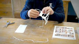 How To Emble Essentium 3D-Printed Mask