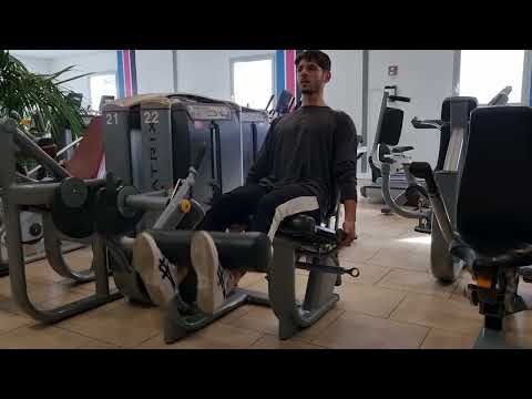 leg extension matrix