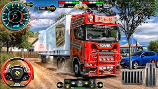 Cargo Truck Simulator Games 3d 2026 : US Cargo Truck Simulator Games - Android Gameplay  screenshot 4