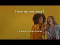 Understanding Sound and Singing