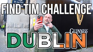 Tim Hayden flew to DUBLIN, IRELAND