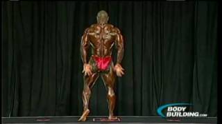 Dexter Jackson 2010 Arnold Classic Prejudging 