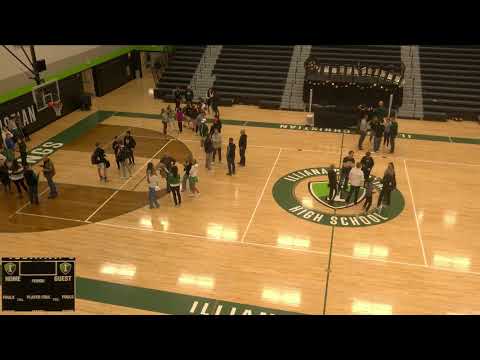 Illiana Christian High School  vs Victory Christian Academy Mens Varsity Basketball