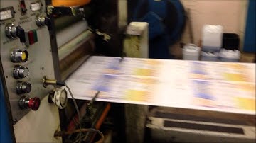 Harris M110 Web Press