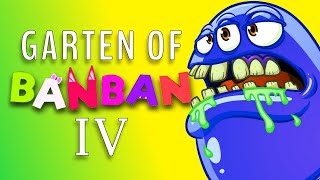 Garten of Banban 5! - Garten of Banban 3 and 4 Full gameplay! (New Game!)