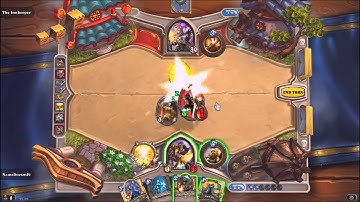 [Hearthstone Laboratory] Enrage Bug fixed (Patch 4.2)