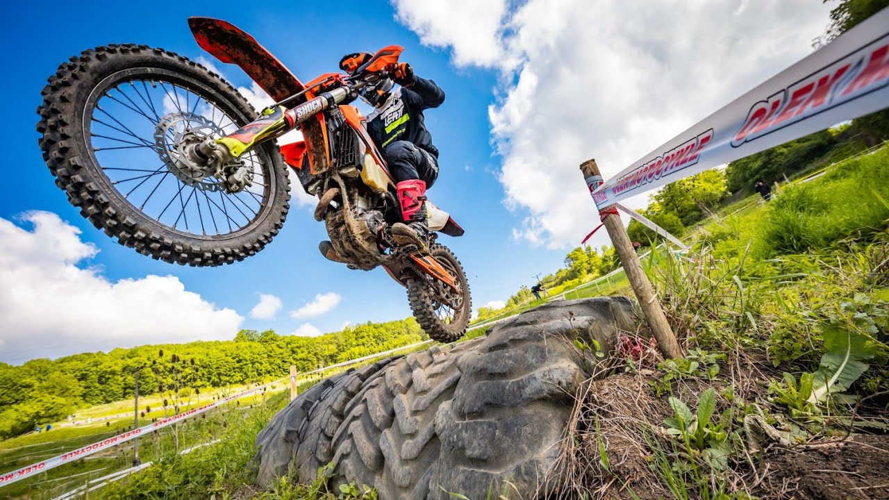 2 RUNDA IPONE Enduro Cross Series- Cieszyn 2025 / Dwa pełne przejazdy / Excf350