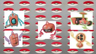 Top 5 Rotom Forms