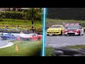 CHUVA, ACIDENTES E MUITA ADRENALINA NO DRIFT SHOW