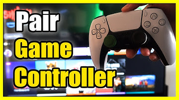 How to Connect & Pair PS5 or PS4 Controller to Amazon FIRE TV (Easy Method)