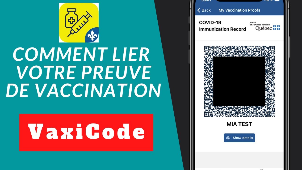 VaxiCode : Comment scan un code QR vaccin sur telephone | Passeport