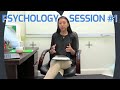 What a psychology session looks like