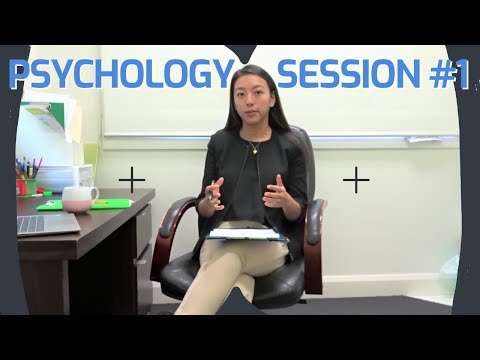 What a Psychology Session Looks Like!