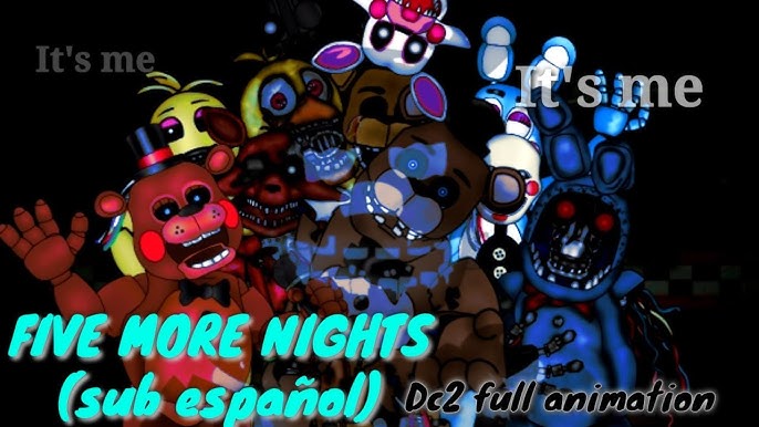 Stream Fnaf 2 song español song by Ray scratch by User 525041273