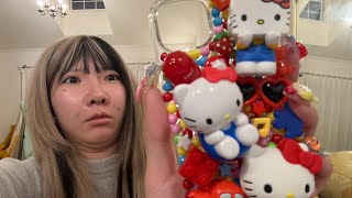 深夜のデコ職人配信☆平成GALおば部 キティver.