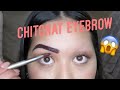 Chitchat  teinture sourcils  update carnage tatouage  saphir beauty