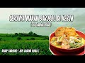 SERUNYA MAKAN BAROBBO ( SOP JAGUNG BUGIS ) DI KEBUN || Resep Barobbo ( Sup Jagung Bugis )