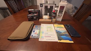 Land Navigation Tools | Maps, Compass, Rite in the Rain Kit, Binoculars & More (Unboxing)