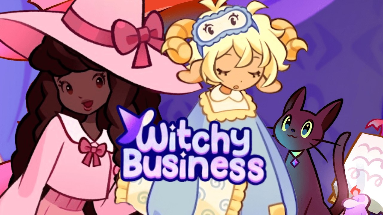 DIFFICILE DE COMPRENDRE CES SORCIÈRES 🤔 | Witchy Business #2