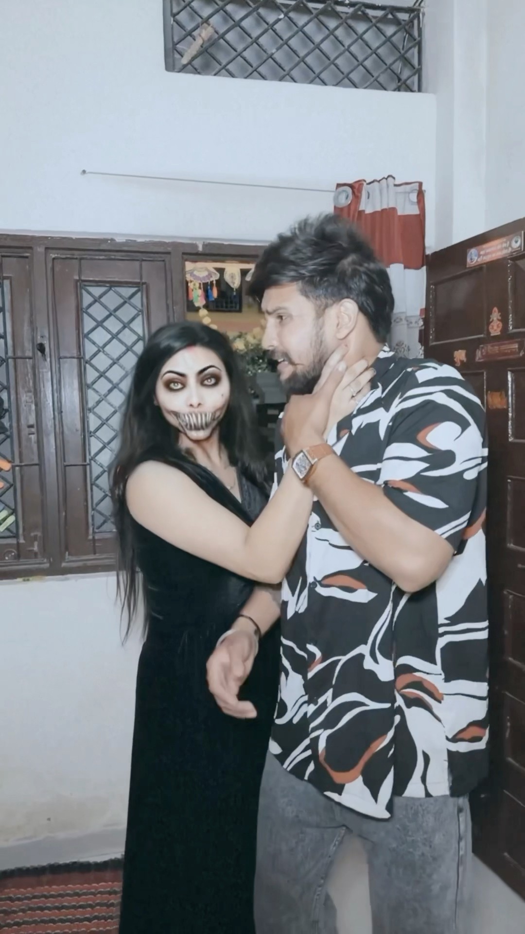 चूँडेल लें गयी मेरे पति को ?? #kajalsoni #comedy #youtubeshorts #funny #viralshorts