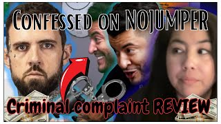 No Jumper & Unlocked Scandal: Extortionist GUEST Exposed and Arrested by the FBI+ CRIMINAL COMPLAINT
