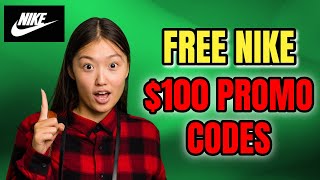 Nike Promo Codes How to Get $100 Nike Coupon Tutorial 2025 🔥