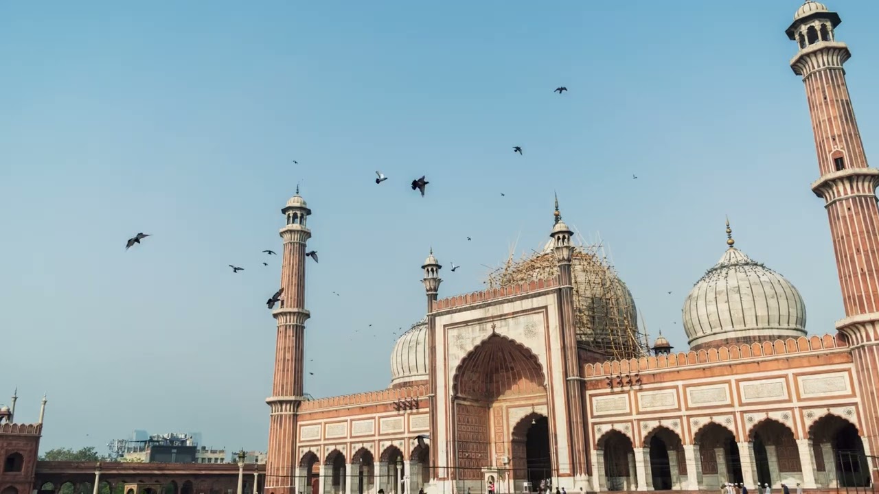 Beautiful mosques in INDIA